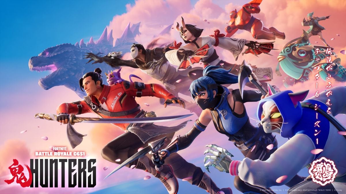 Fortnite Chapter 6 Season 1 Battle Pass includes Nyanja and Baymax