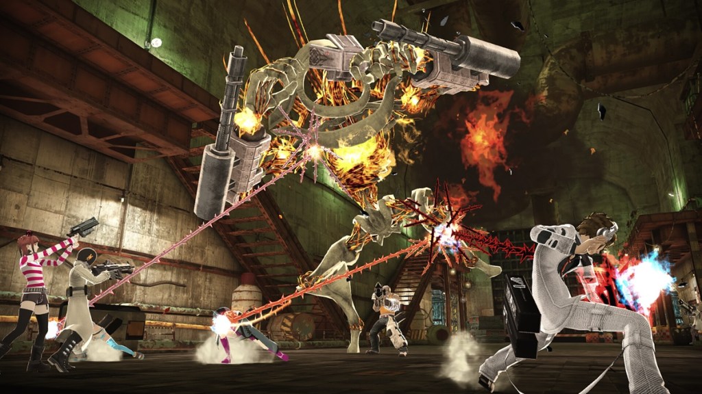 Freedom Wars Remastered launches early this January