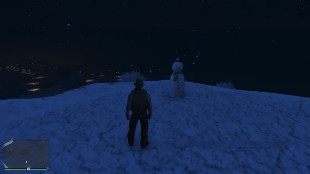 GTA Online Snowman 12