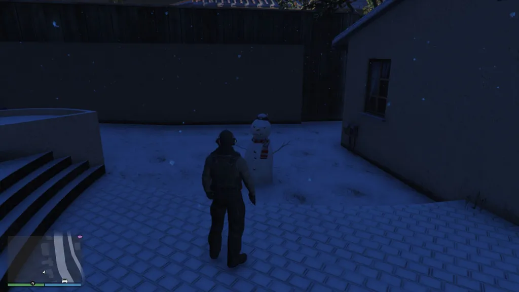 GTA Online Snowman 13