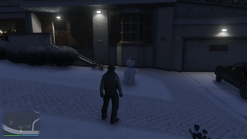 GTA Online Snowman 14