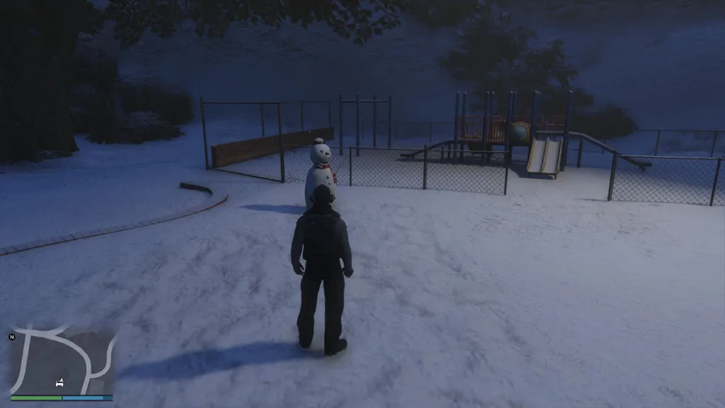 GTA Online Snowman 15