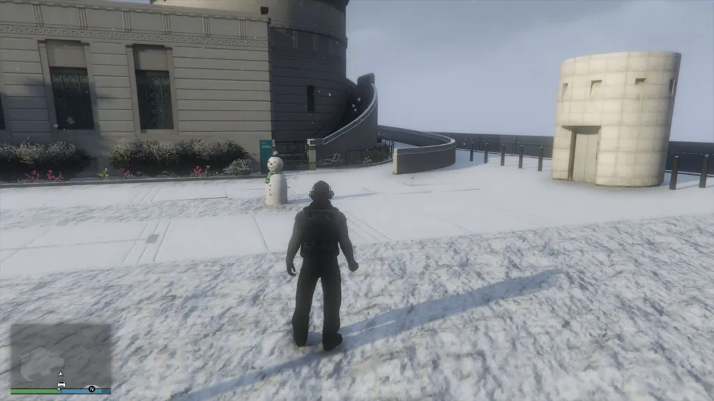 GTA Online Snowman 16