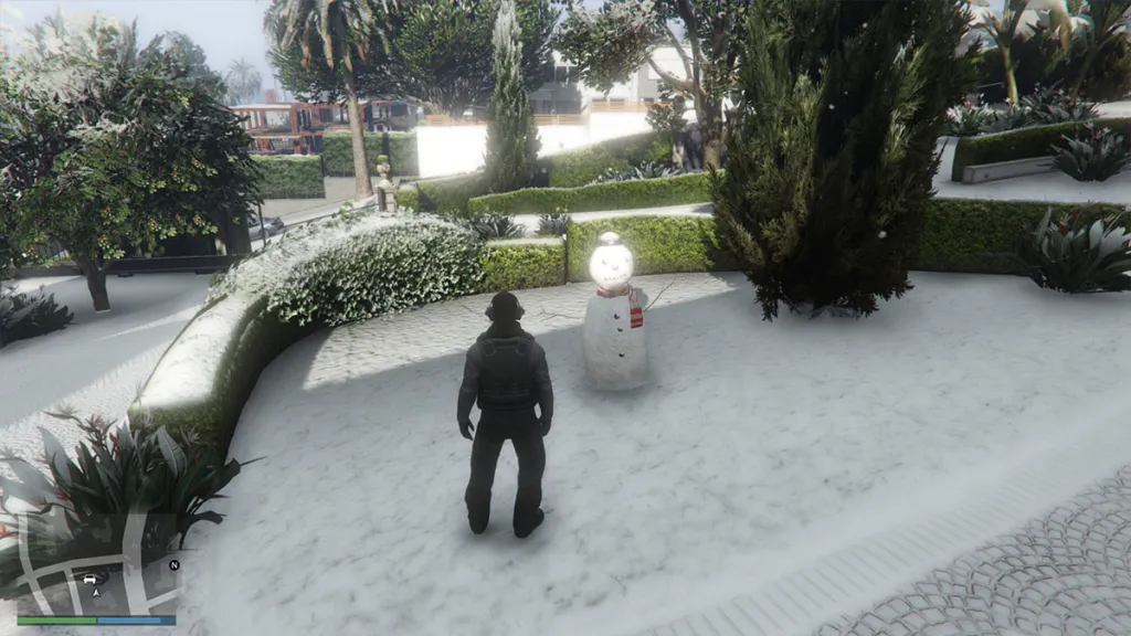 GTA Online Snowman 17