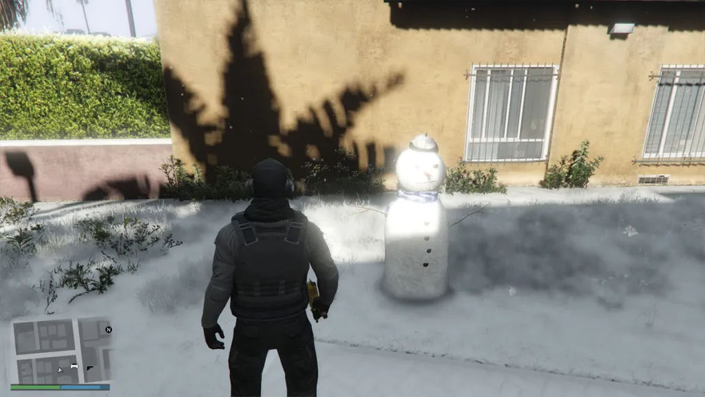 GTA Online Snowman 18