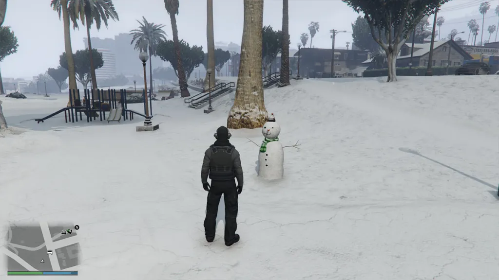 GTA Online Snowman 19