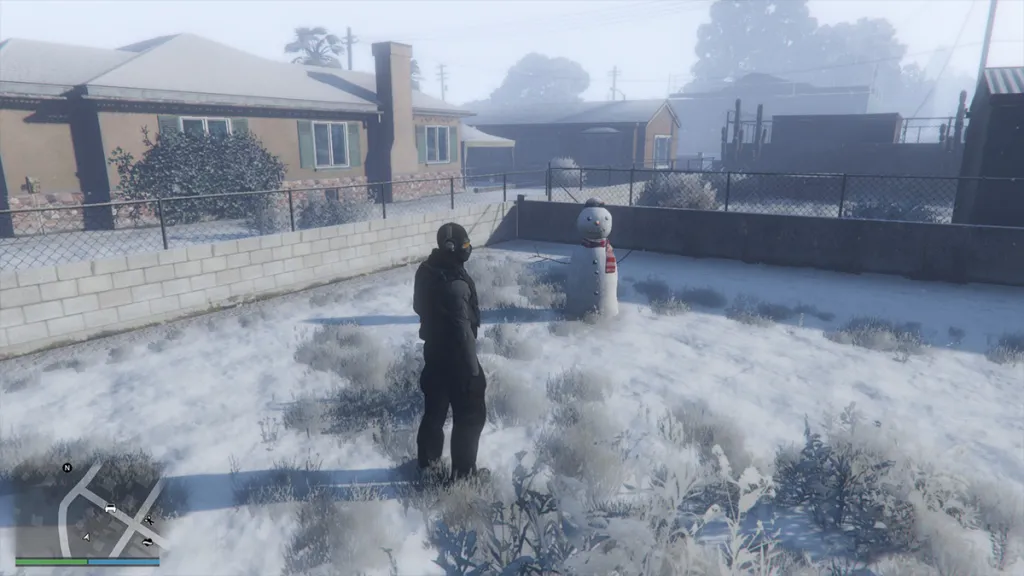 GTA Online Snowman 2