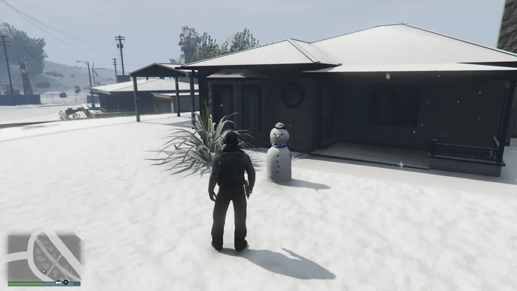 GTA Online Snowman 20