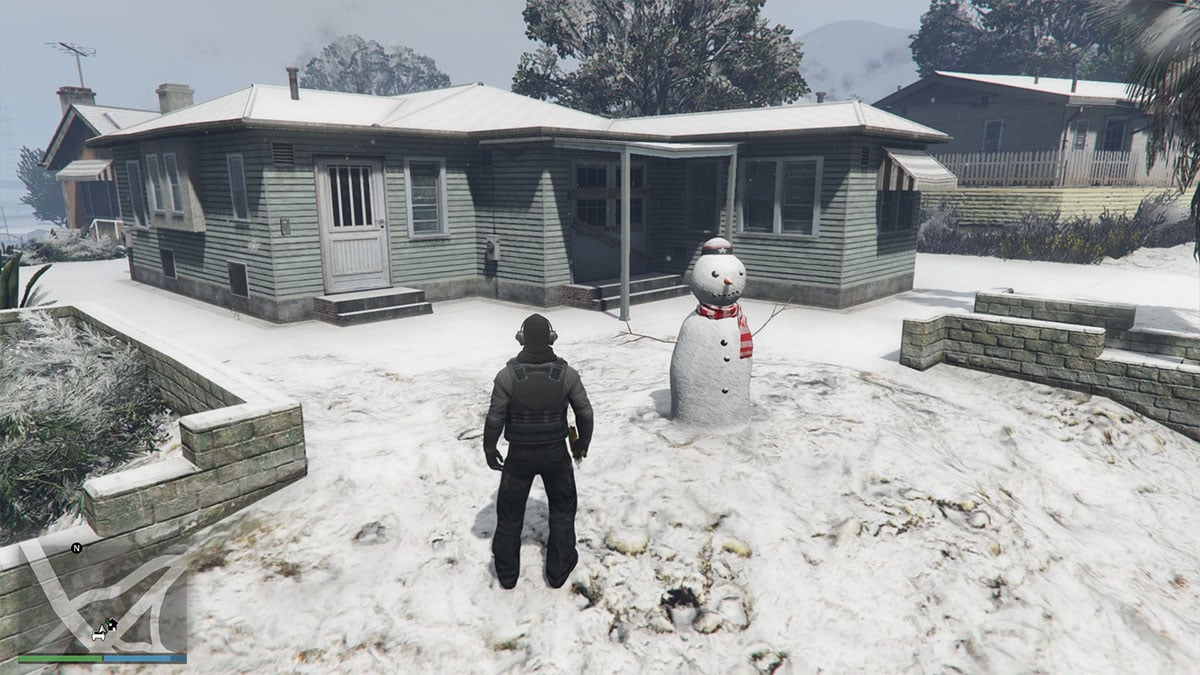 GTA Online Snowman 21