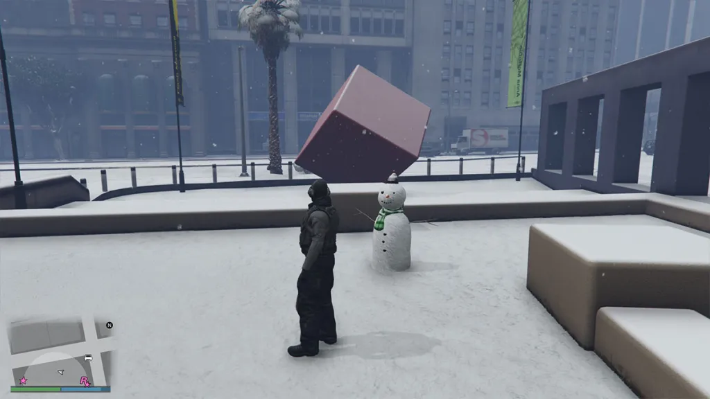 GTA Online Snowman 22