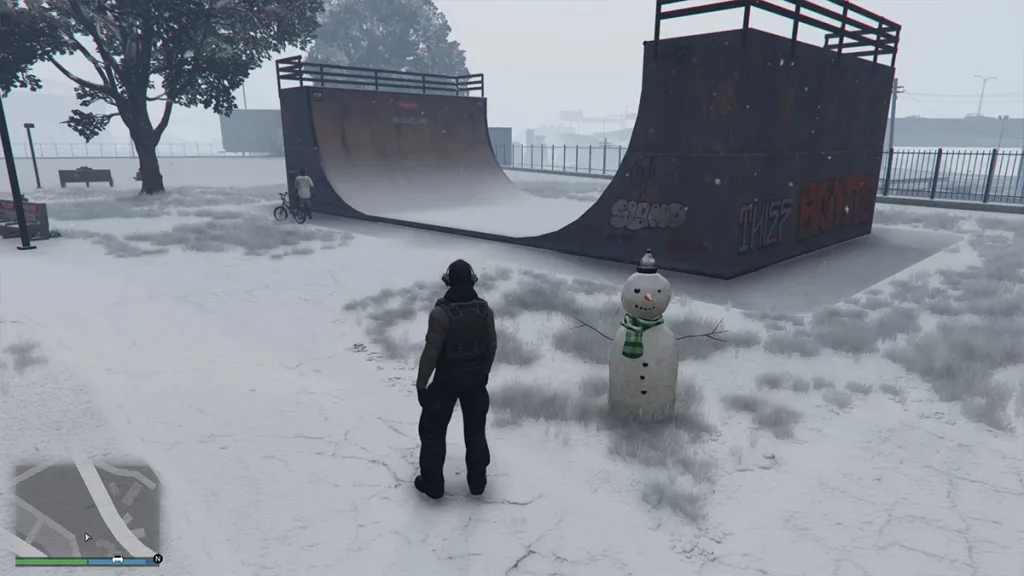 GTA Online Snowman 23