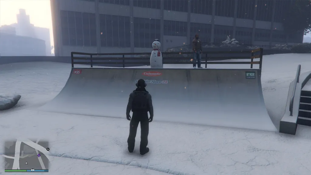 GTA Online Snowman 24