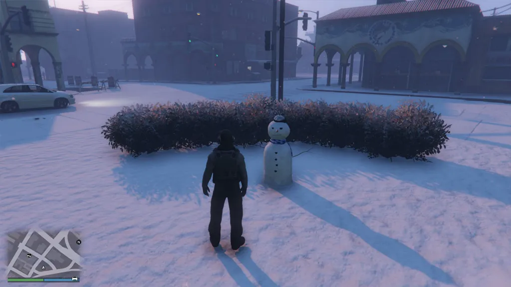 GTA Online Snowman 25