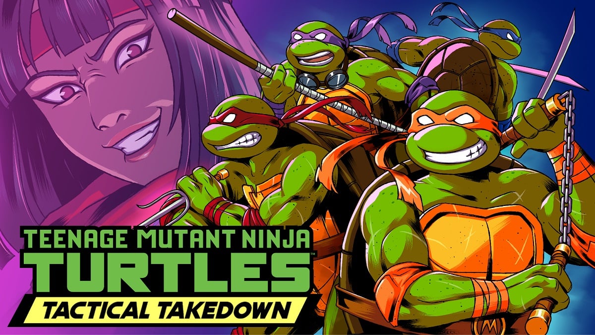 Teenage Mutant Ninja Turtles tactical takedown header