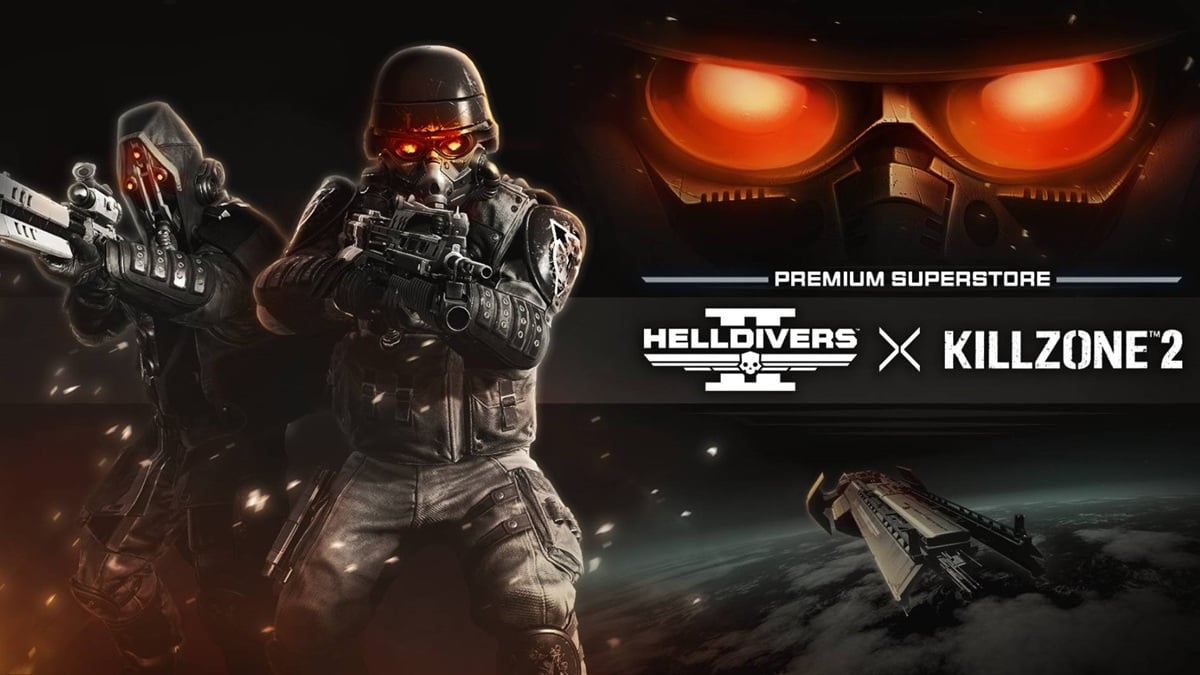 Helldivers 2 is giving away the second half of its Killzone crossover for free