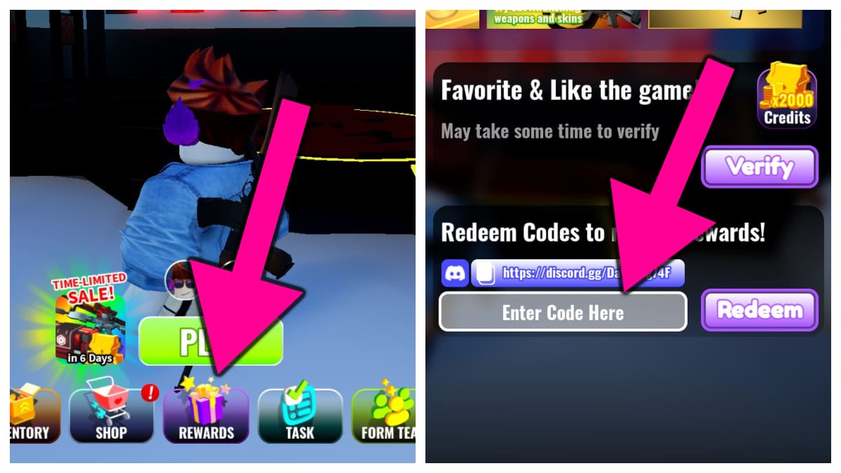 How to redeem CrossBlox codes.