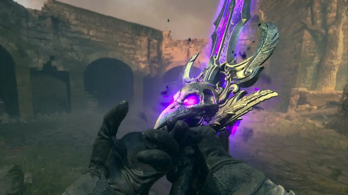 How to unlock the Raven Balmung Sword in Black Ops 6 Zombies