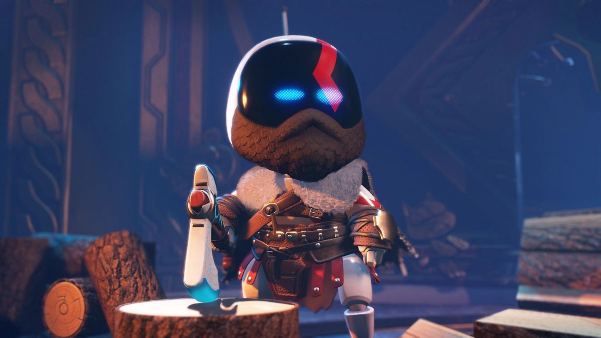 Kratos' bot in Astro Bot.