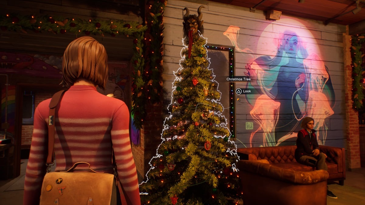 Life is Strange: Double Exposure takes place during Christmas