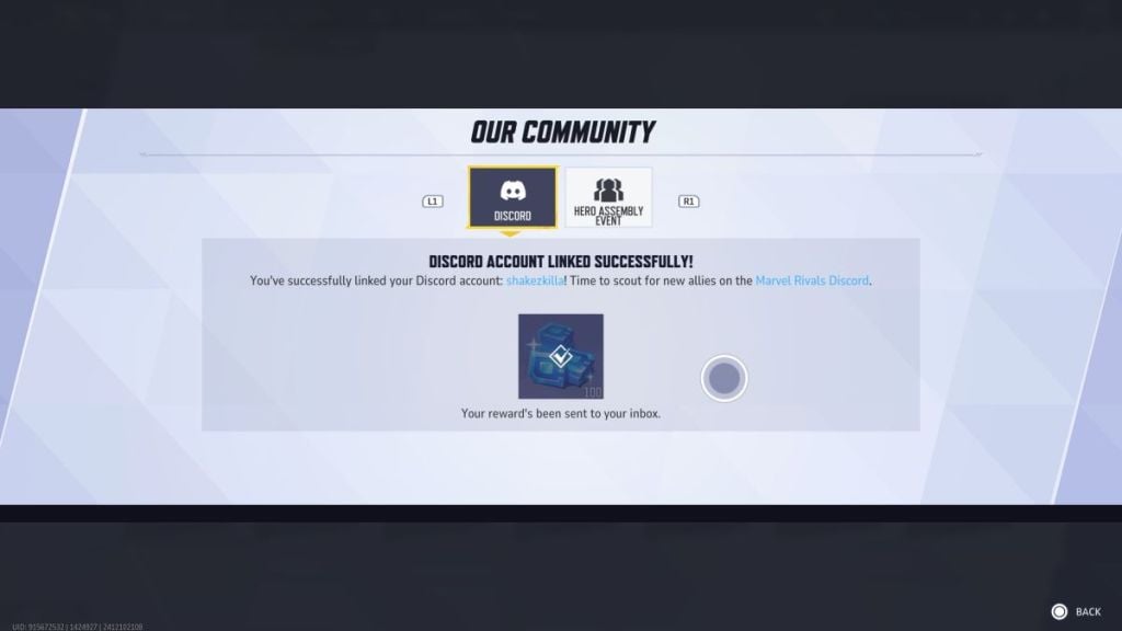 How to link your Marvel Rivals account to Twitch and Discord for free rewards
