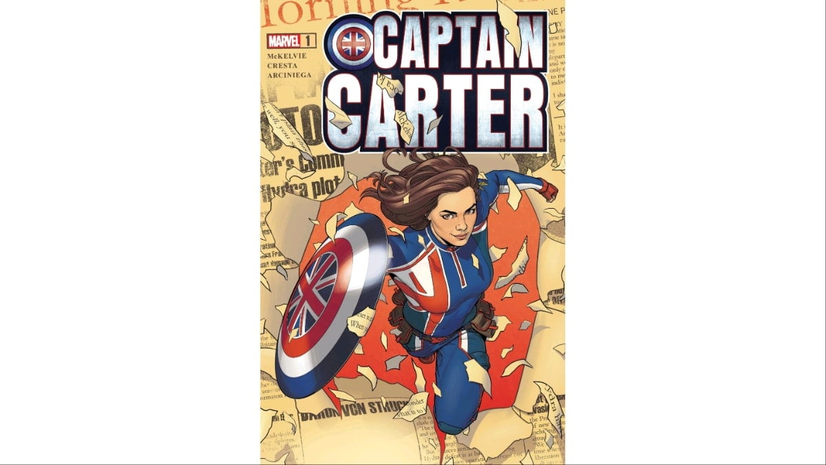 Marvel Captain Carter #1 Cover