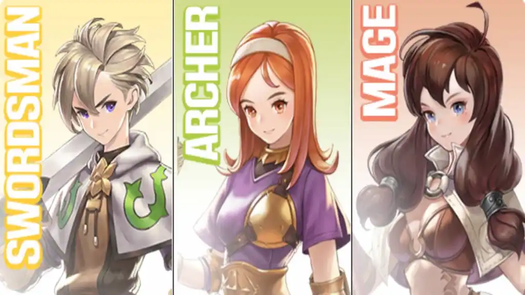 Midgard Heroes Ragnarok Idle Character Images