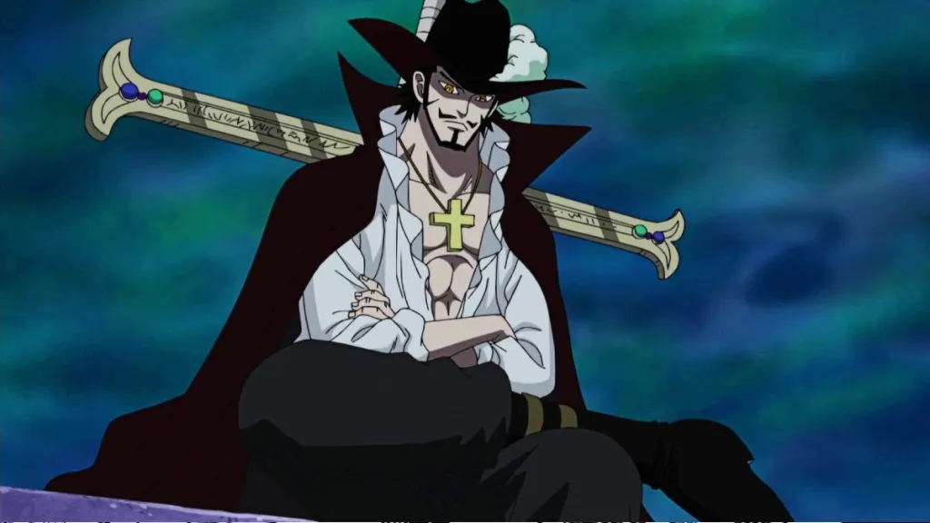 Strongest Swordsman Mihawk in One Piece