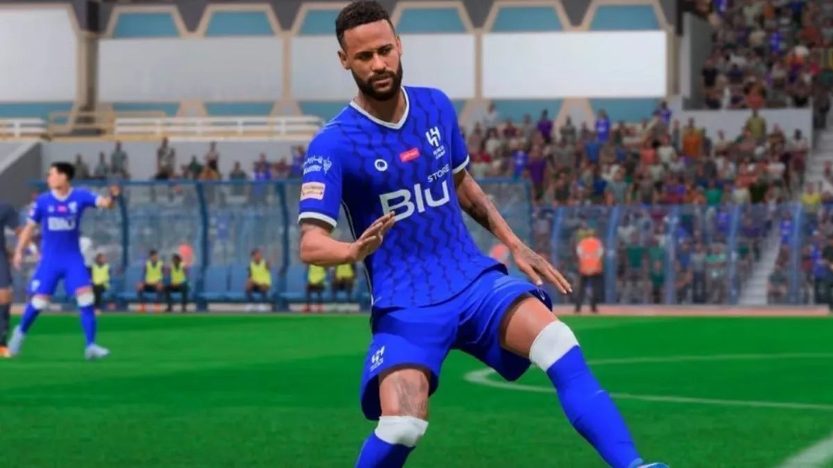 Image of Neymar in EA FC 25