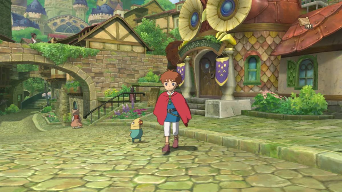 Ni no Kuni: Wrath of the White Witch is one of the best JRPGs on PS3