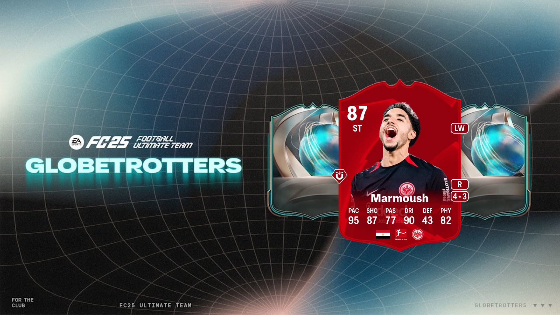 An image of Marmous Bundesliga POTM SBC solutions in EA FC 25