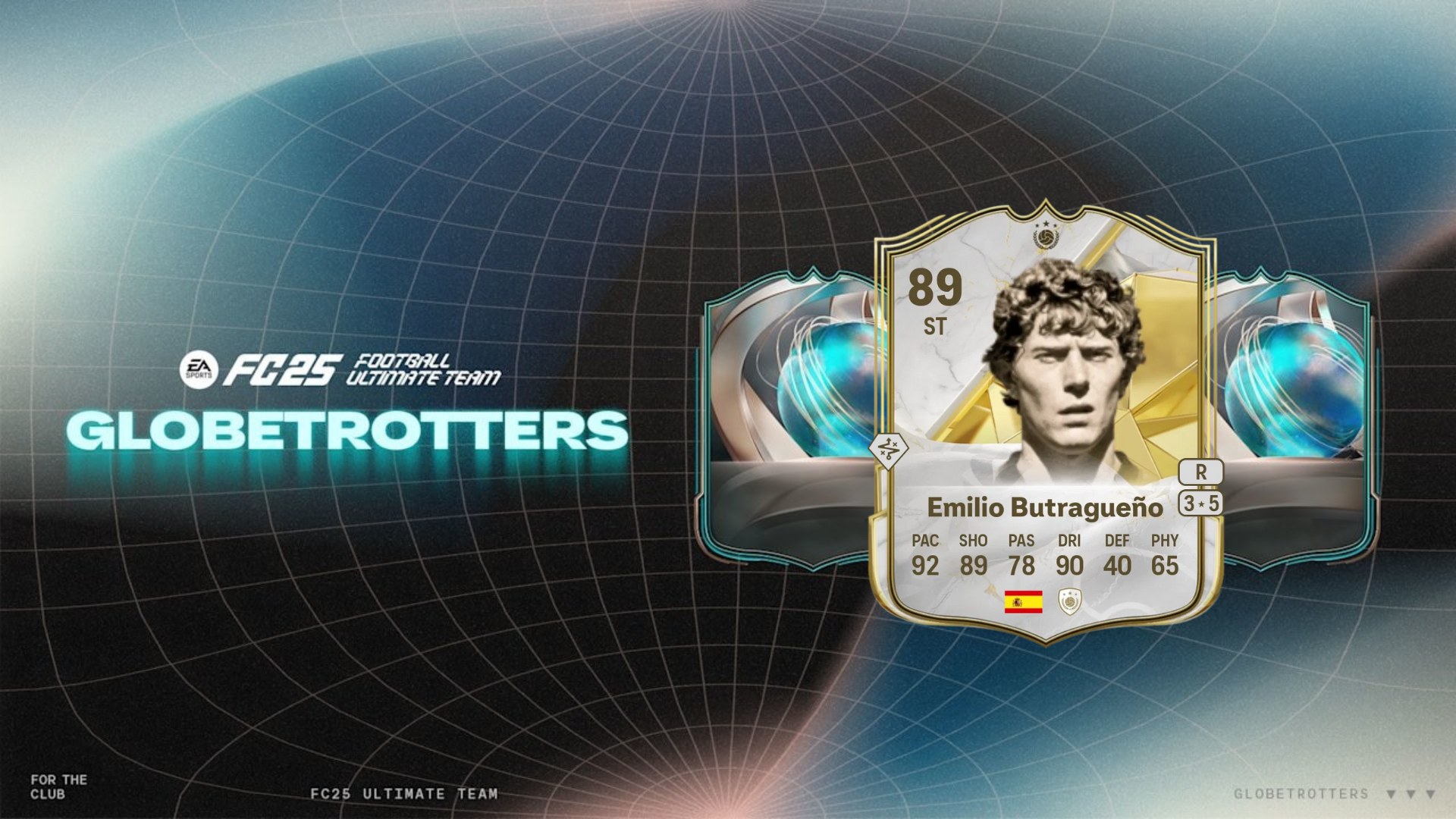 EA FC 25 Emilio Butragueno Icon SBC solutions