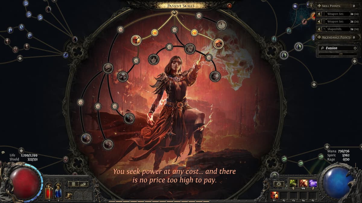 The Infernalist Skilltree in Path of Exile 2