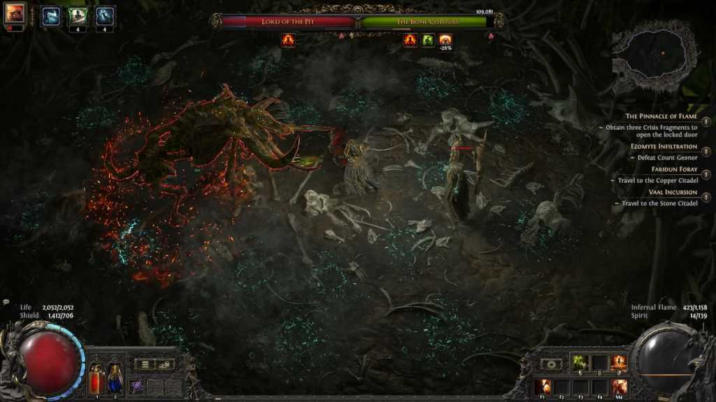 A Unique Boss in Path of Exile 2