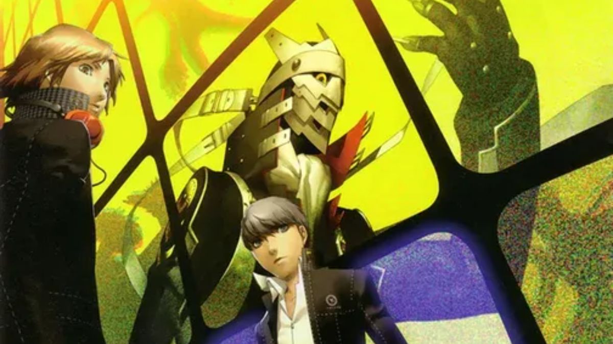 Persona 4 is the best JRPG on PS2