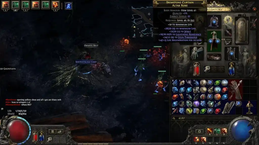 Spirit Stat in Path of Exile 2