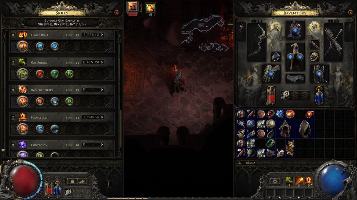 Extra Support Gem slots in Path of Exile 2