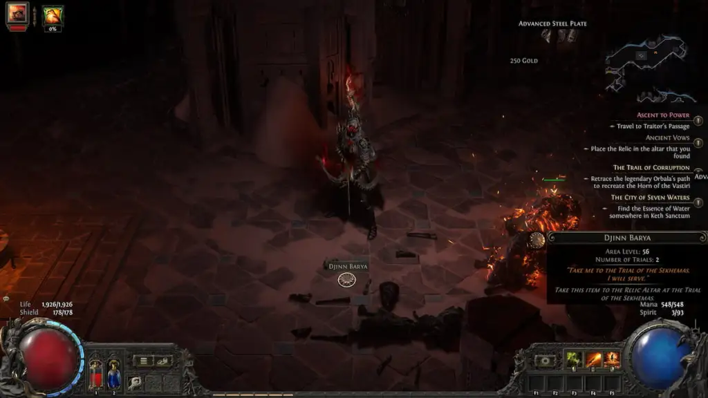 Sekhamas Trial Coin in Path of Exile 2