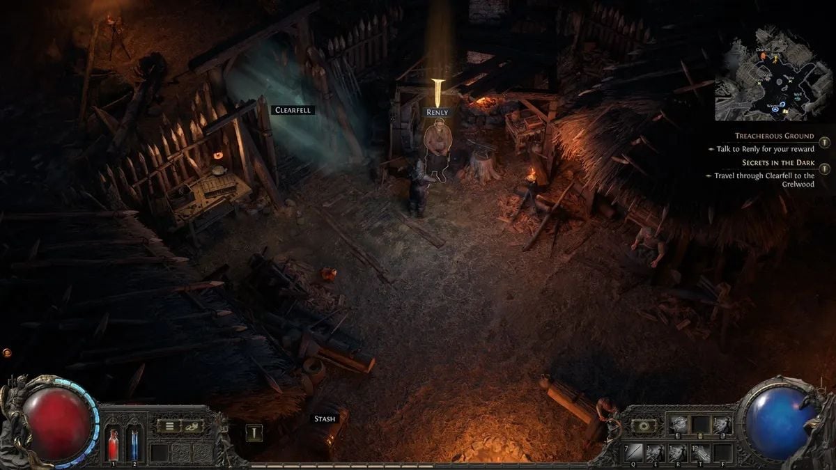 An image of Path of Exile 2