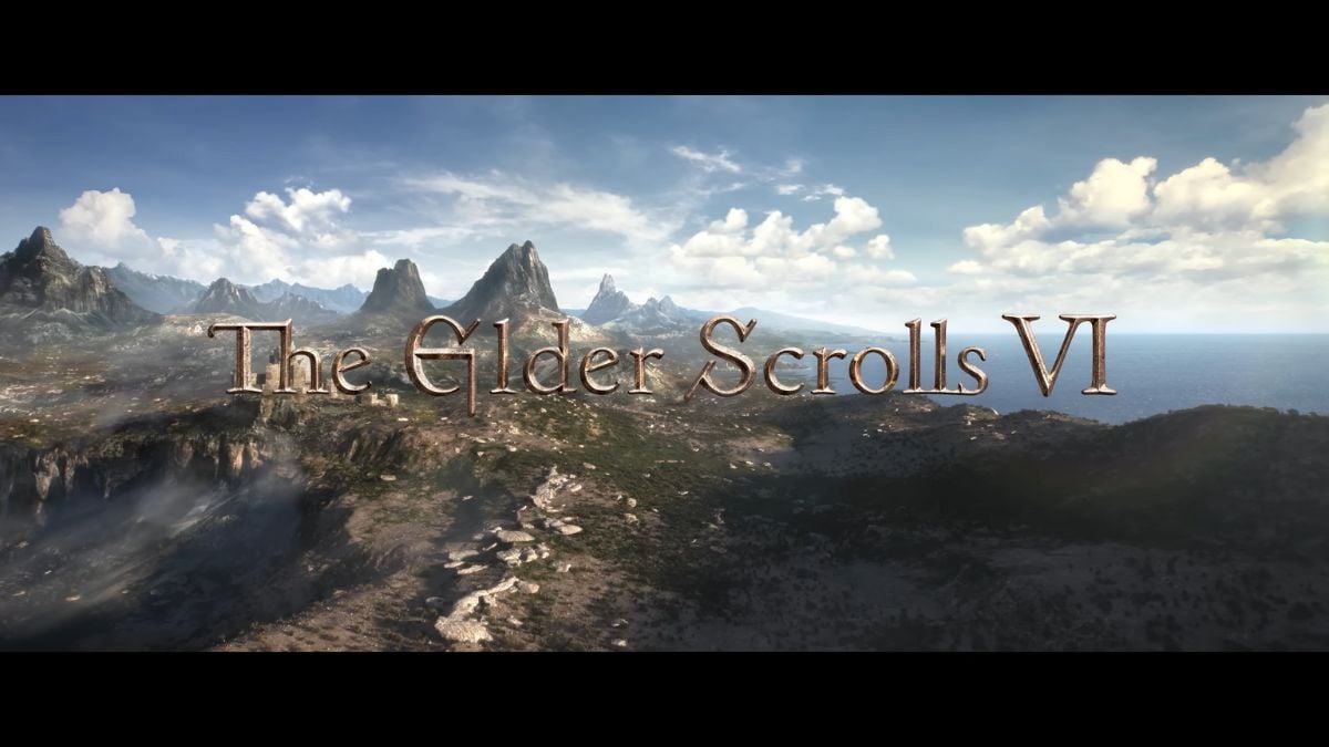 Reveal trailer of The Elder Scrolls VI.