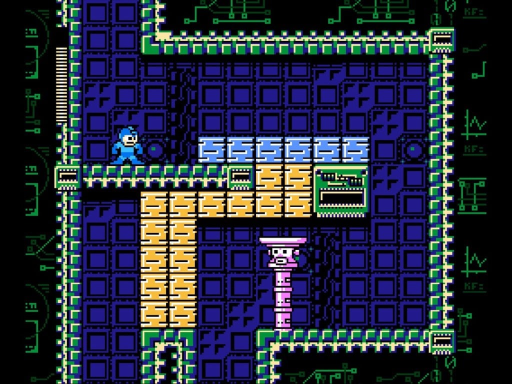 Mega Man 10 Sheep Man Level