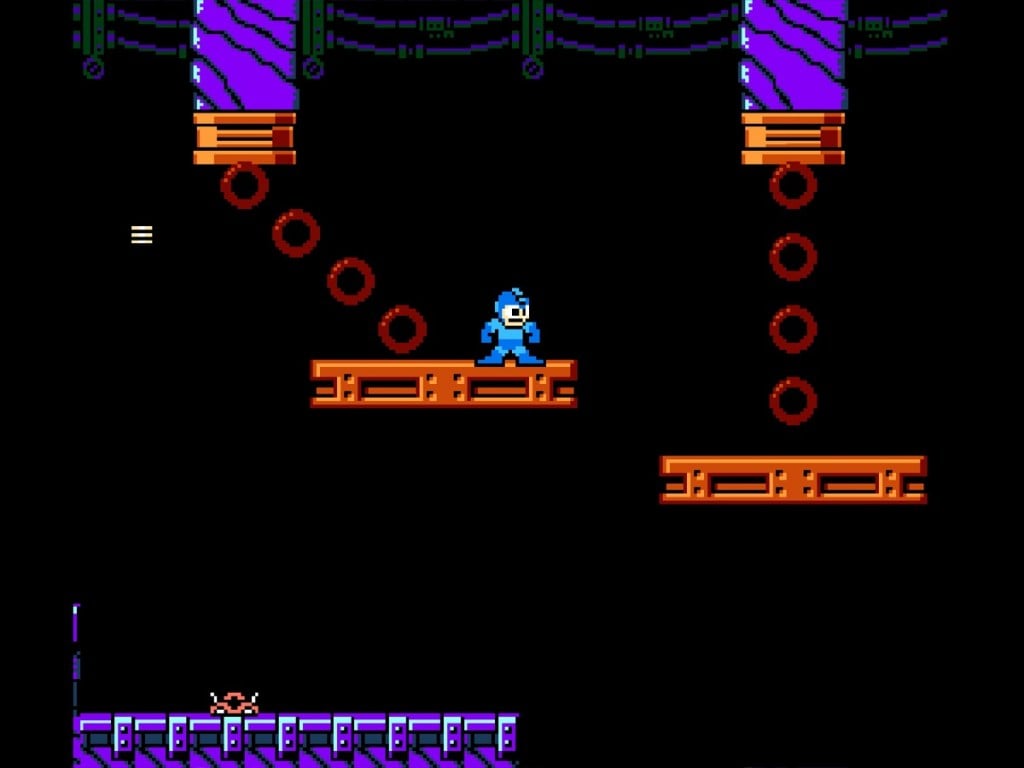 Mega Man 9 Jewel Man Stage