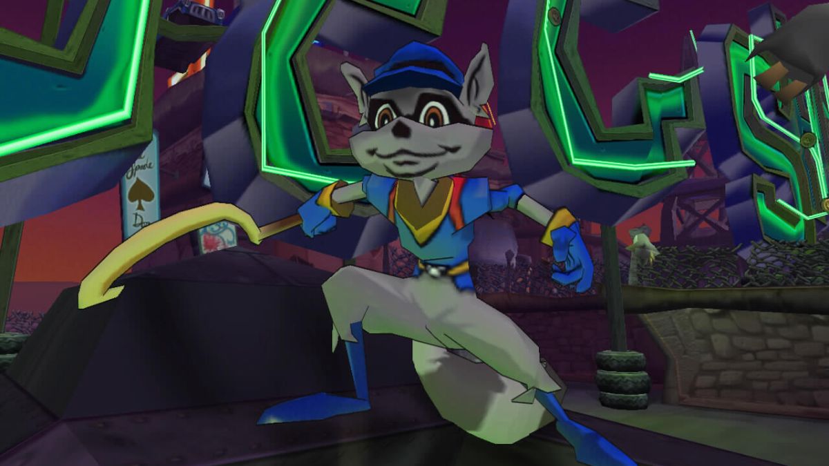 Sly Cooper PS2