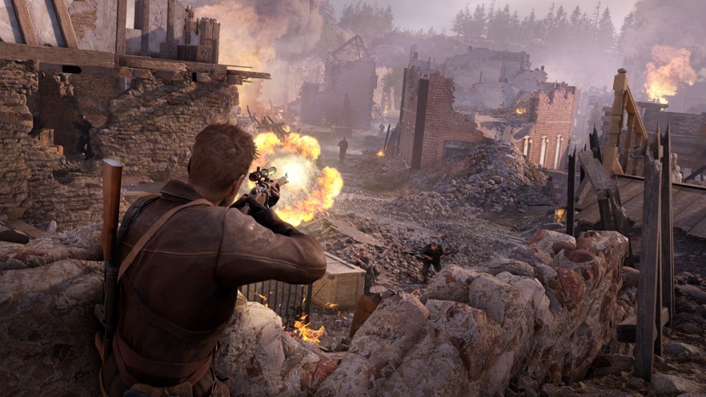 Sniper Elite Resistance launches in January 2025