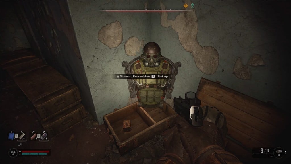 Diamond Exoskeleton in Stalker 2