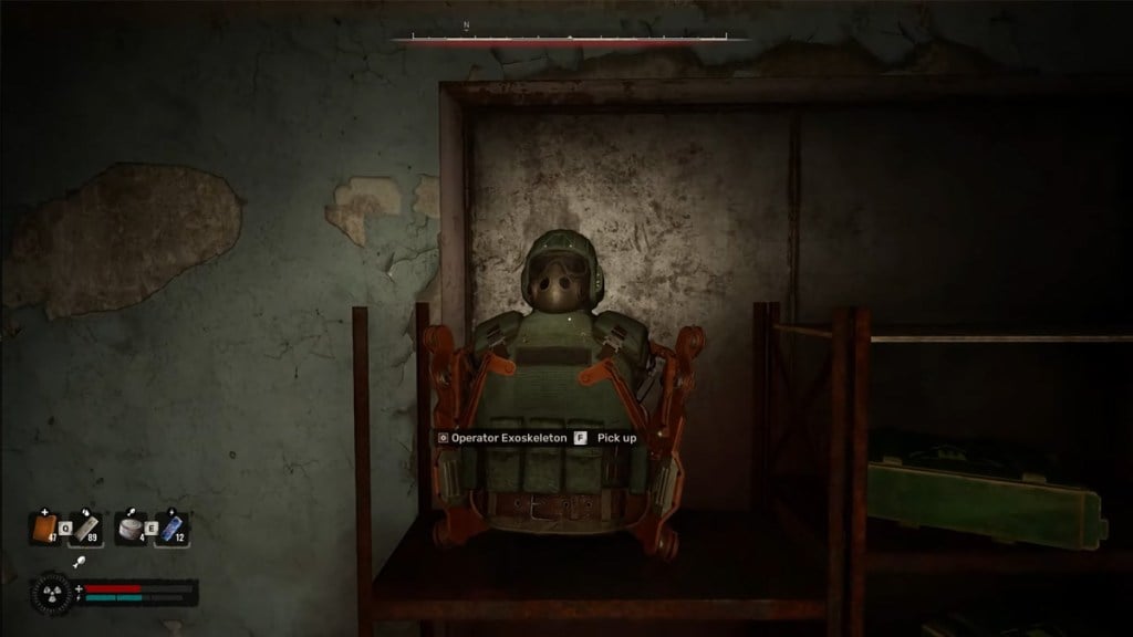 Operator Exoskeleton in Stalker 2