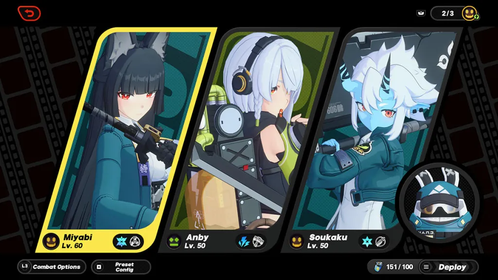 The best F2P team for Hoshimi Miyabi in Zenless Zone Zero.