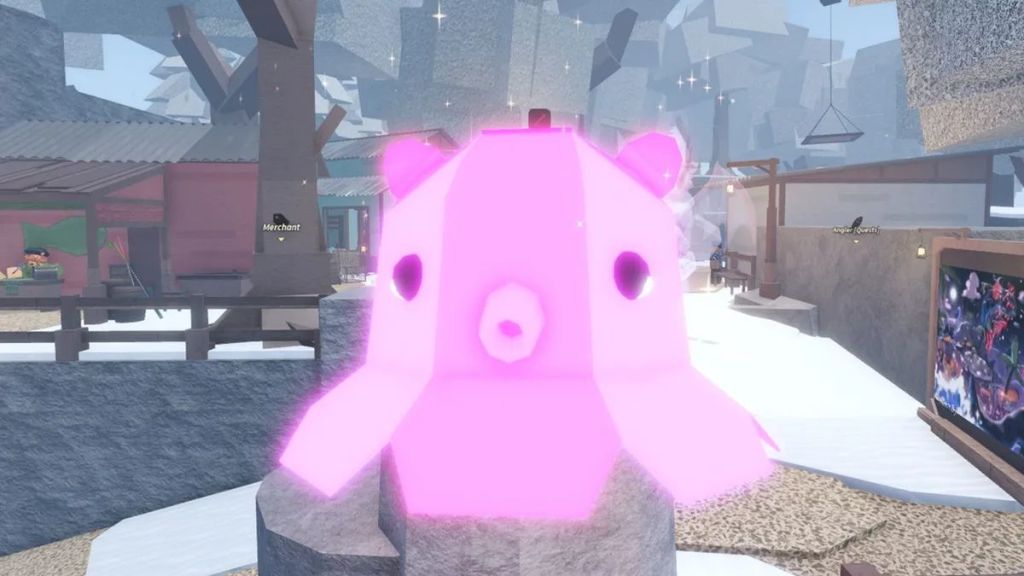 The Dumbo, one of the rarest fish in Fisch Roblox, caught by a player.