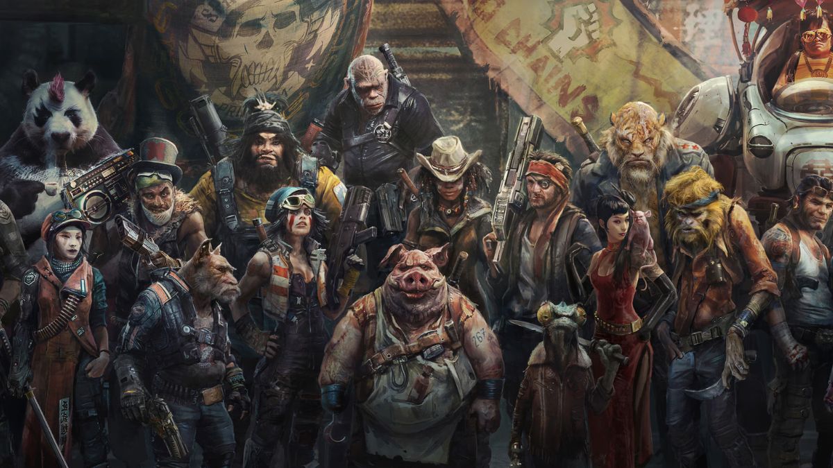 The main cast of characters of Beyond Good & Evil 2.