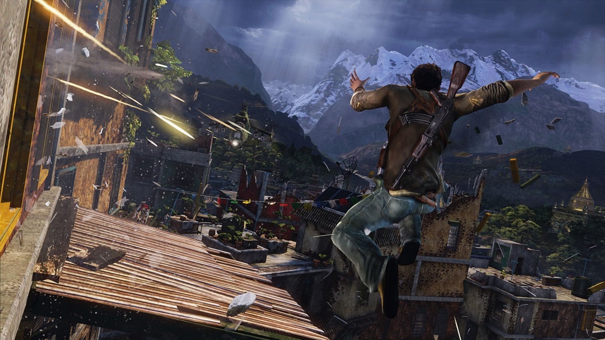 Uncharted 2 is one of the best PS3 games