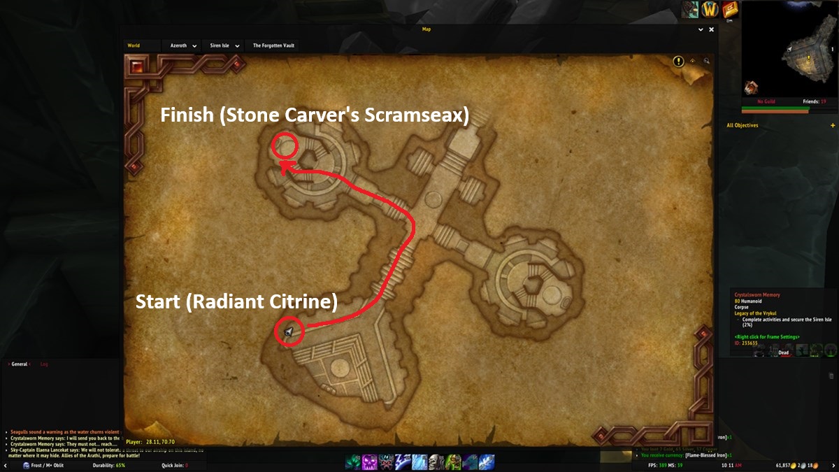 How to get the Stone Carver's Scramseax in World of Warcraft – Destructoid